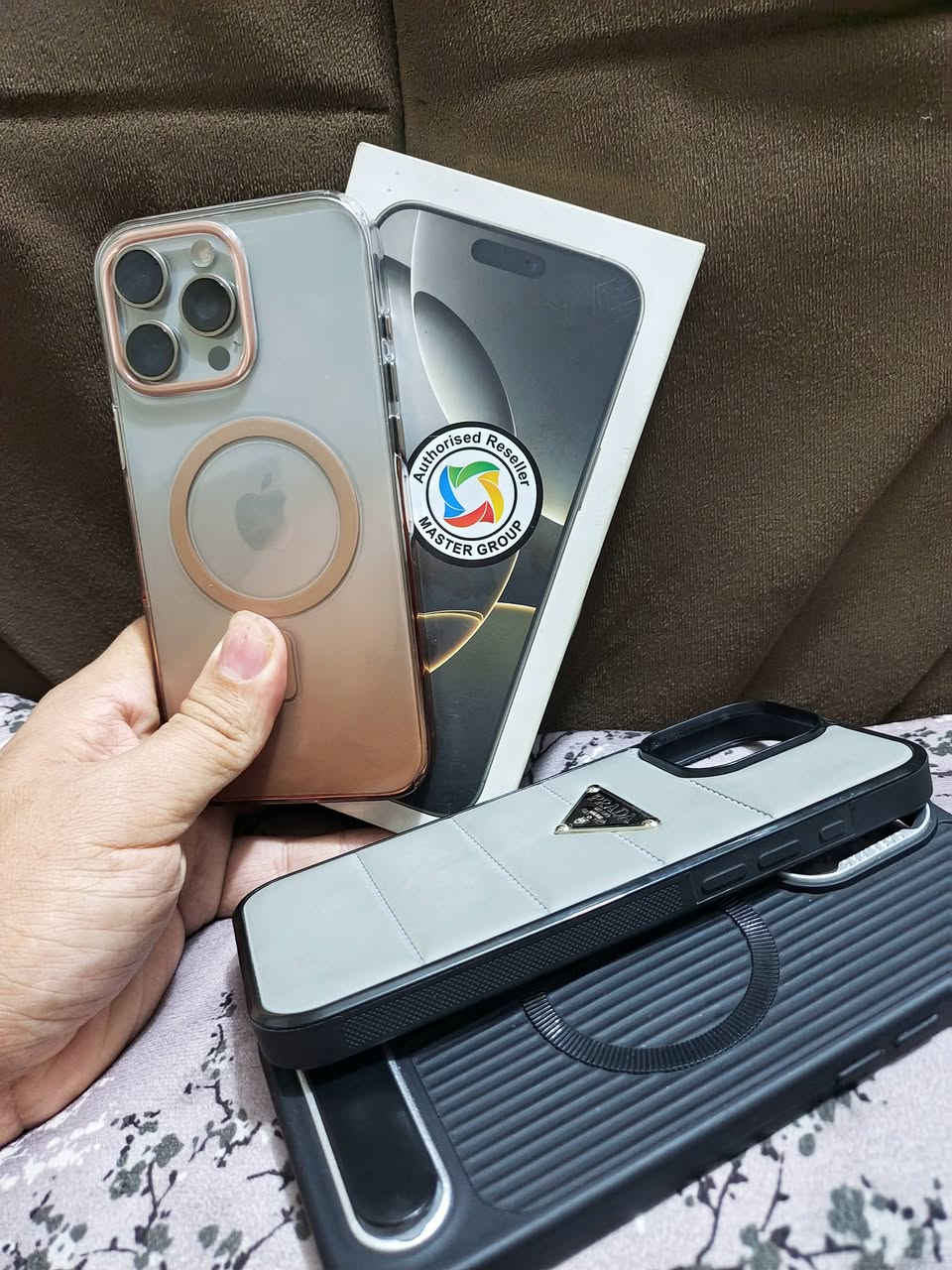 16 برو ماكس ذكرته 256
بطاريه 91 جهاز ماستر 
جهاز بلادي شخط مابي مكفول 
سعر 1300 او مروس 17 برو ماكس  او انطي فرق 
مكاني بغداد


**إذا كنت صاحب هذا الإعلان وتريد حذفه لأي سبب، رجاءا أرسل رسالة إلى الدعم الفني**