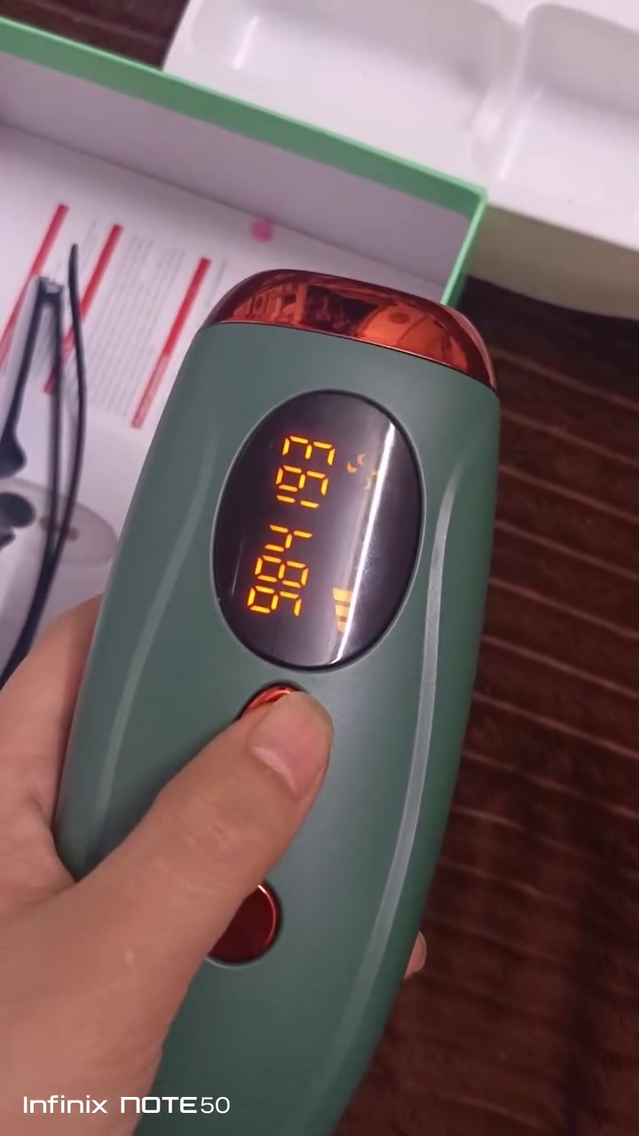 جهاز ليزر منزلي استخدام قليل السعر ١٥٠ ألف
البصرة ***********
