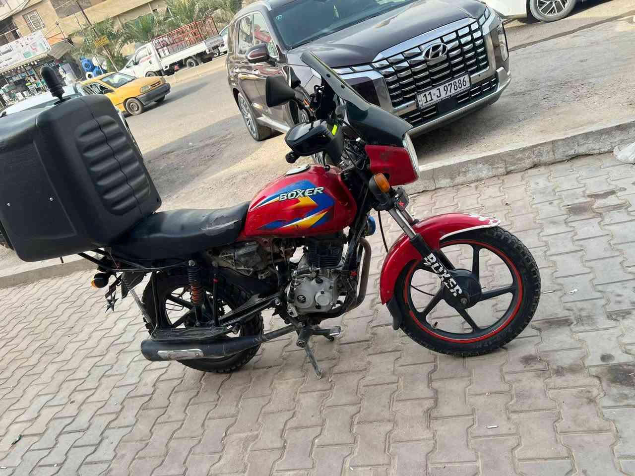 عليكم بوكسر واحد وعشرين كلاسك للبيع
دراجه أوراق رايده ٨٠٠وبيه مجال
عنوان بغداد البياع تقاطع الدرويش
رقم صاحبه ***********
