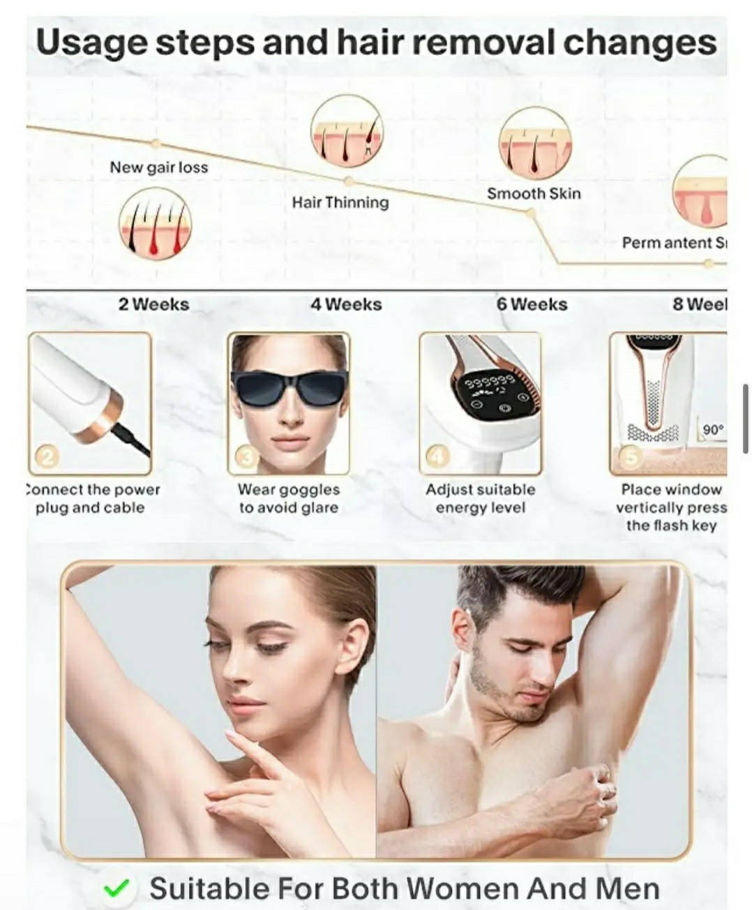 جهاز IPL المطور الاصدار الاخير..

الجهاز ثلجي يدعم خاصية العمل التلقائي 
بعدد ومضات ١٠٠٠٠٠٠ ومضة..
يعمل بثلاث انظمة   نظام الشعر..نظام النضارة..نظام الآثار..

سعر القطعة ١٢٥ الف شامل التوصيل 

اريدو بيوتي زيونة شارع دار الازياء مقابل الجمعية محل اريدو بيوتي


**إذا كنت صاحب هذا الإعلان وتريد حذفه لأي سبب، رجاءا أرسل رسالة إلى الدعم الفني**