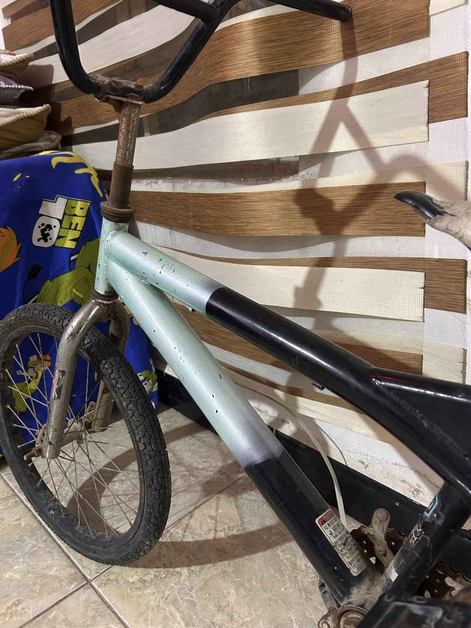 سلام عليكم بايسكل بي أم اكس مستعمل والبايسكل متروك فتره بس ما متعوب بايسكل نظيف وما بي شي


**إذا كنت صاحب هذا الإعلان وتريد حذفه لأي سبب، رجاءا أرسل رسالة إلى الدعم الفني**