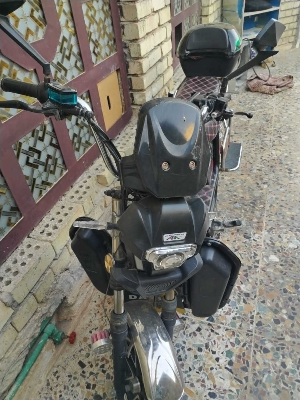 السلام عليكم ورحمة الله وبركاتة دراجه جبلي الاخوين موديل 23كامل مواصفات بك اشاير لايت عالي وناصي تشغيل عن بعد نضافه مثل ما بل صوره خمس بطاريات كلهن يقرأ 10و10ونص يعني تنساهن السعر 500 وبي مجال لتواصل وراسله الصفحه او الاتصال بل رقم ***********
