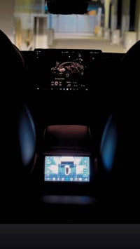 تيسلا Y • دبل موتور • حادث خلفي