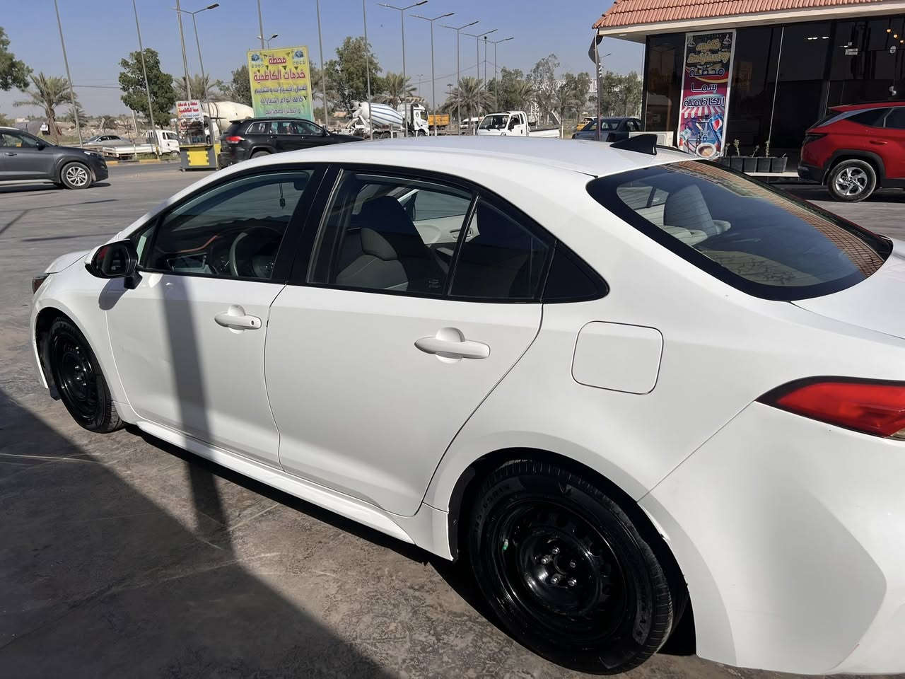 ﷽ 

تويوتا كورولا 2022 شكل جديد LE
سيارة بغداد معوقين تبديل جنطه فقط✅
حجر صالنصه بلادى
بدون دواخل 💯
بدون ايرباگ 💯
سعر158
‏‎مواصفات  LE
‏‎شاشة✅
‏‎كاميرا✅
‏‎رادار✅
‏‎تحديد مسار✅
‏‎تحكمات ستيرن✅
‏‎مانع انزلاق✅
‏‎اوتو بريك✅          ماشيه 70 قابل لزيادة واتساب***********
