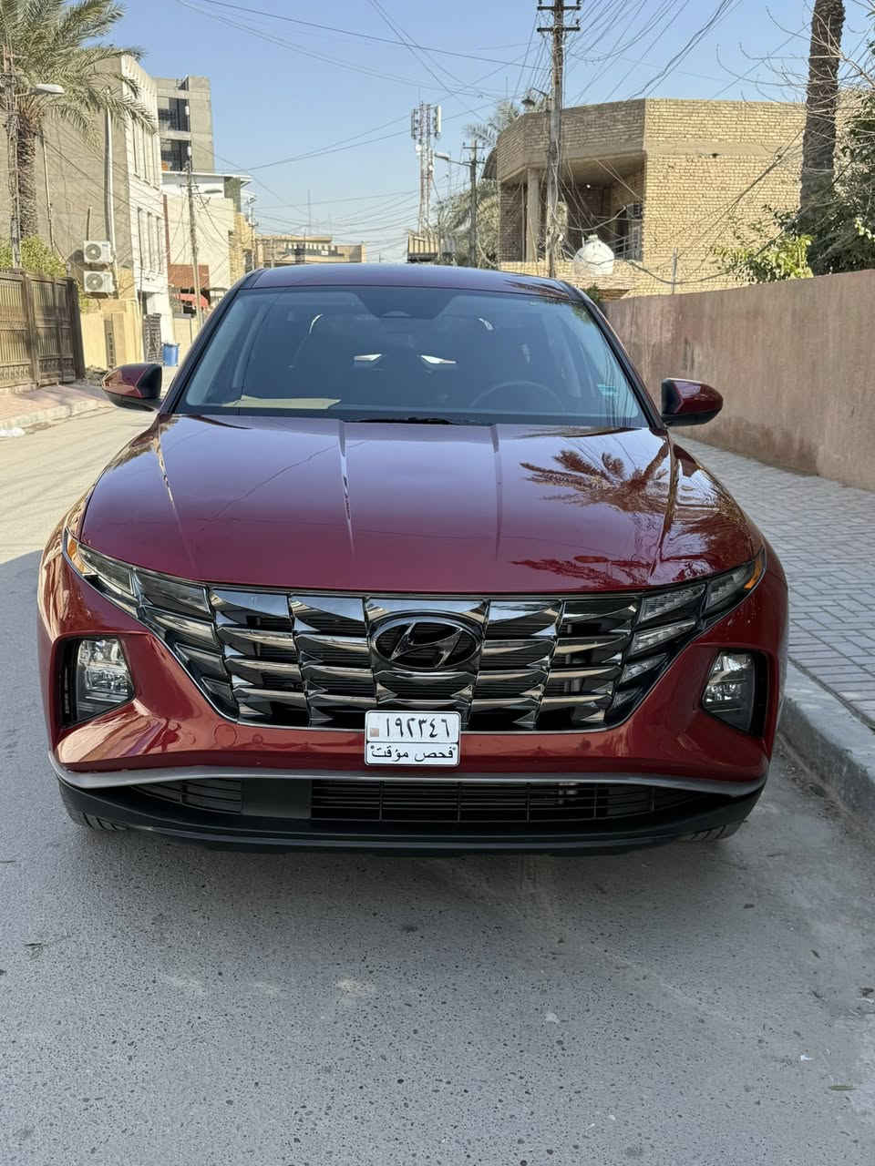 السلام عليكم
للبيع 
توسان 
موديل 2024 
وارد امريكي 
دخول جديد 
منفيس بأسمي 
حادث موضح بل صور 
تبديل فقط دعاميه اماميه نفس الون 
بدون صبغ تعديل كله بارد 
سياره جديده جدا 
ماشيه 13 الف 
بدون رقم تترقم جميع المحافضات 
مواصفات عاديه 
سياره جاهزه بس ترقم 
نقص برغي ما بيه
سعر مناسب أتصل وتدلل
مكان بغداد 
***********
