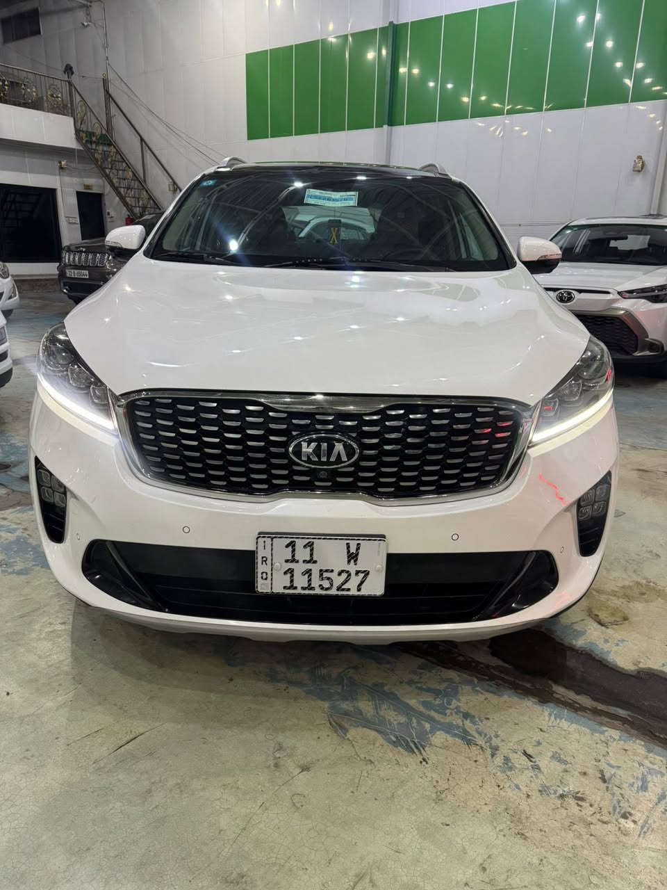 السلام عليكم
سورنتو 2019 خليجي وكالة الدولية العراقية
ماشية 57
فول 1/1
بصمة

بانوراما

اربع كامرات محيطية

فور ويل

سايد بريك بصمة

شاحن لاسلكي

كشنات كهرباء وجلد

بردات ابواب خلفية

تدفئة وتبريد المقاعد الامامية والخلفية

حساس امامي وخلفي

صندوق كهرباء ذكي

٧ راكب ٣ قطع تبريد

محرك ٦ سلندر

السيارة جديدة جداً

كفالة عامة من كل النواحي
( بارد مقدار شبر في الباب الخلفي فقط وممبين ابد)

عنوان السيارة بغداد البياع

السعر ٢٦٥ وبي مجال بسيط

***********
