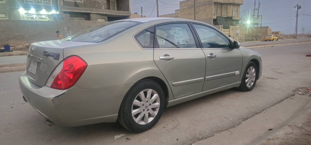 رينو سافران 2009 كفاله  عامه سته سلندر رقم ميسان جاهزه حداديه طخم تاير تبريد   سعرها 65 للاتصال *********** عمارة, ميسان
