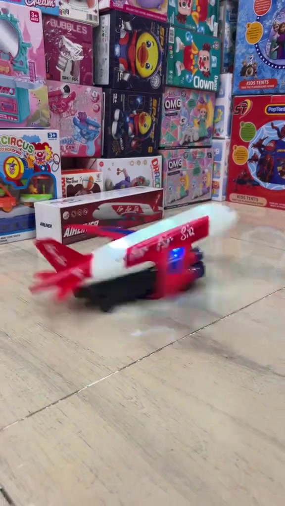 Electric Flash Airliner toy Plane 🛫 
Delivery Available All Over Pakistan 
Contact 032929970828
Zain Hafeez Books & Stationers

Follow the Zain Hafeez Books & Stationers channel on WhatsApp: https://whatsapp.com/channel/0029VbCU2GS0VycBuigI0V0O


**إذا كنت صاحب هذا الإعلان وتريد حذفه لأي سبب، رجاءا أرسل رسالة إلى الدعم الفني**