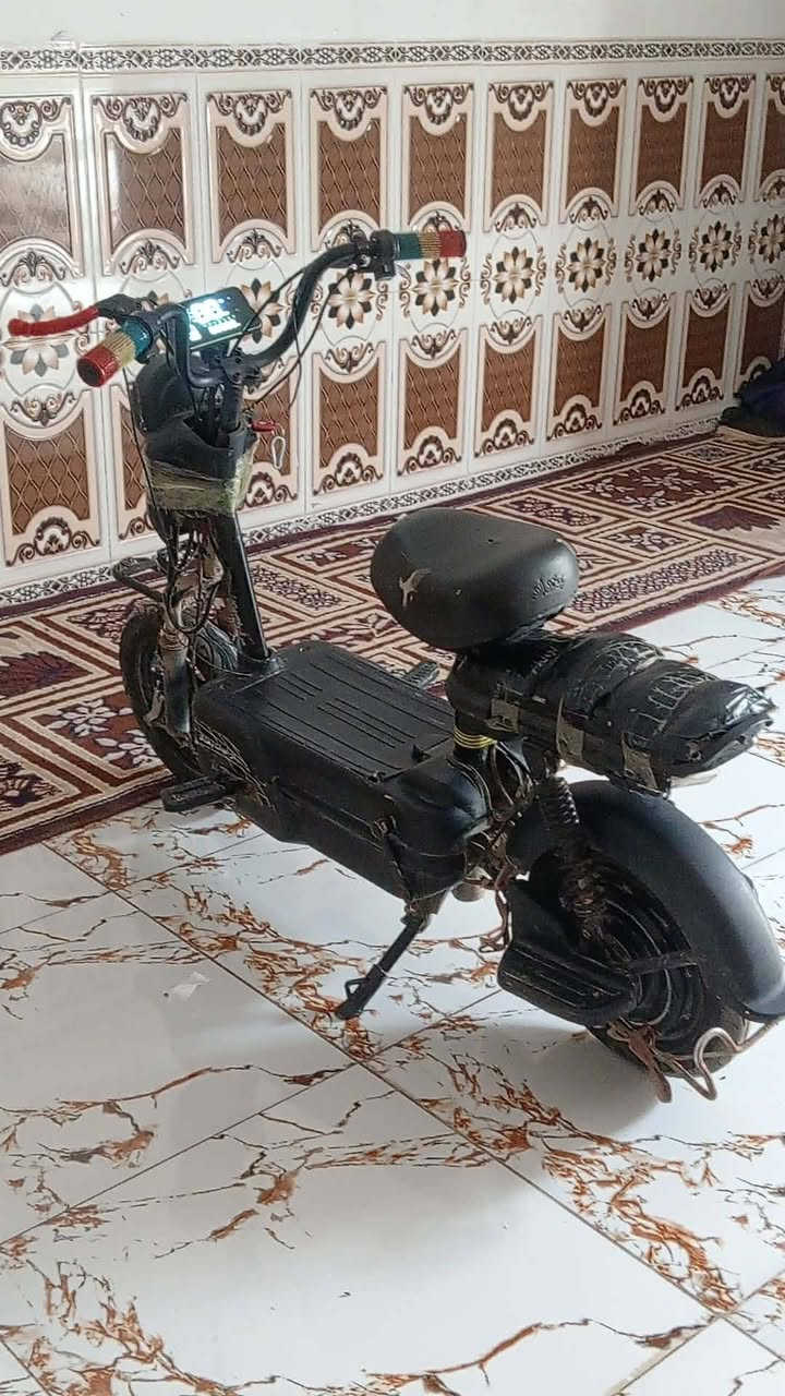 دراجة شحن للبيع🌹
نضيفة كلشي مابيهة شغالة وتمشي 
بس مشكلة بسيطة بيهة من تمشي بل بداية مو سريعة 
تكطع 17 متر اقل وتبدي تسرع سرعتها لقصوة 20 او 25 وشحنها يبقة ساعة ونص تمشي بيك وتبقة عل شحن 4 ساعات او 3 
وسعرها 60 قفل لما يشتري لا يتخلي عل خاص ويتعبني
وبكاني نهروان يم محلات داود ساكنيا او صناعت عبد لعضيم صير قرب معمل ثلج لشراي يجي خاص ونطي رقمي ويجني يم صناعة واني انطيهة الة وبل خير عليه لياخذهة وشايف بهة كل لخير نشأ الله 🌹🧡


**إذا كنت صاحب هذا الإعلان وتريد حذفه لأي سبب، رجاءا أرسل رسالة إلى الدعم الفني**