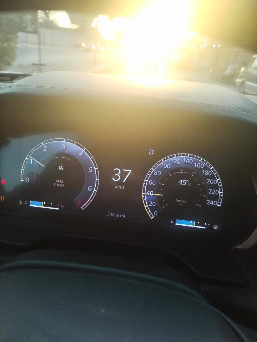 جيب اوفر لاند بسعر مناسب 
فول مواصفات 

موديل 2022 السياره مامرقمه تترقم جميع المحافظات 

السياره تقريره سرقه قطع وتم تركيب قطع اصليه وكاله نفس اللون 

يعني لا حادث ولا شواصي ولا ارباكات ولا لغود كله سليم وبشرط
 
محرك 3600 V6
5 راكب
بنوراما
حساس امامي خلفي
كشن تدفئه تبريد
ماشيه 34 الف ميل 
اشاير بالمري
مري شفط
صندوق كهرباء 
نظام جكات
رادارات امامي وخلفي وجانبيات
كشنات كهربائيه وتدفئه وتبريد 

السياره فول مواصفات وهواي مواصفات بيه ما ذكرتهن وجنايه فئة الاوفر لاند يعرفون بمواصفاتهن 

السعر ب310 وبيه مجال 

***********
