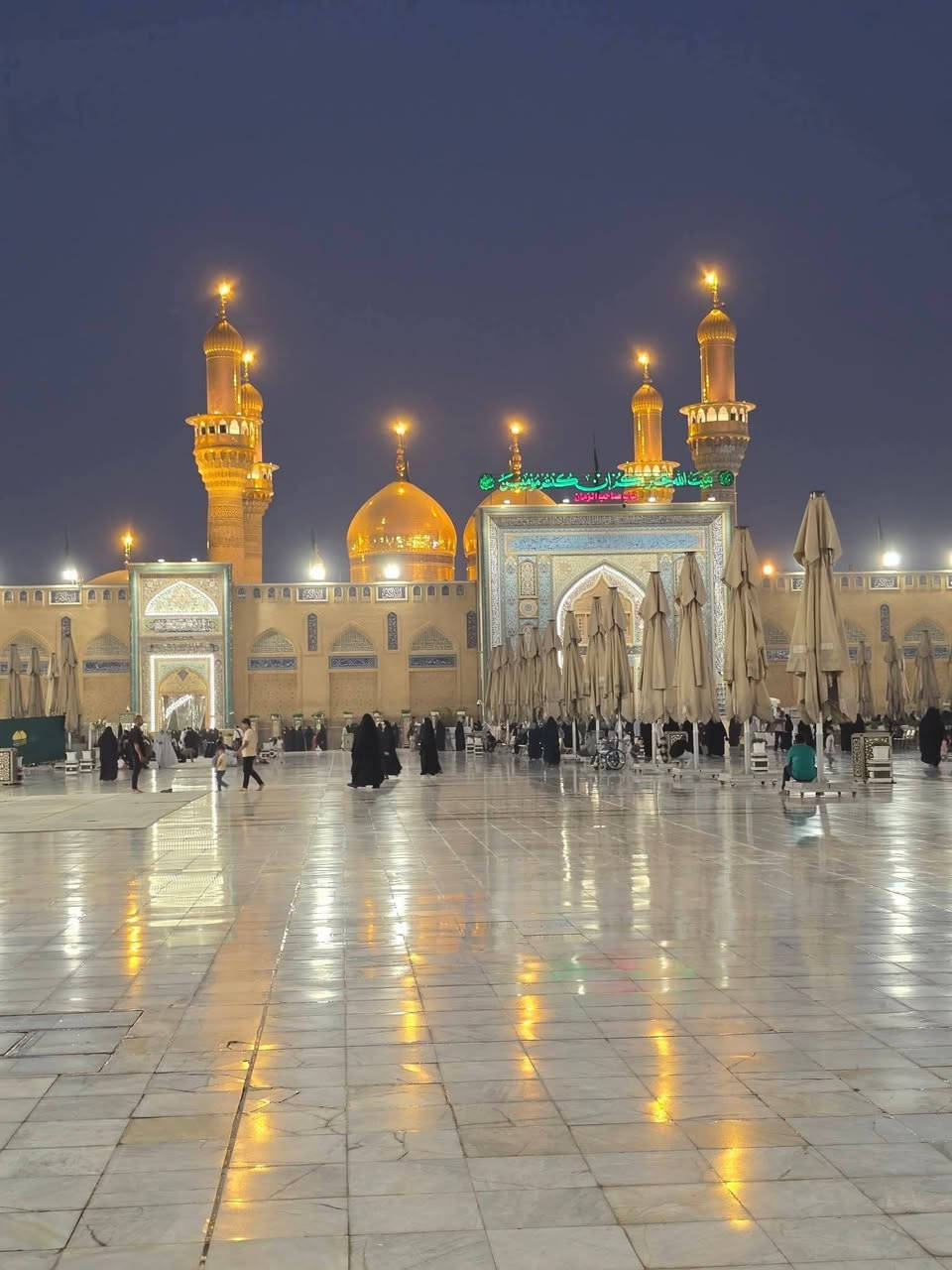 باقي مقاعد قليله سارع الحجز تعلن ((حمله العقيله))
زياره يوم السبت 

1-الامام الكاظم  (ع)🕌

2_ مرقد سيد فرج 

3-مخابز باب الاغاء 🏰

🌹سعر النفر 5000دينار فقط🌹.
سياره كوستر حديث تبريد مركزي

الانطلاق الحصوه الاسكندريه المسيب  وكافه  أنحاء المسيب 
 
الانطلاقه ساعه 12:30 ضهرا
___________________________
للحجز والاستفسار📲
الاتصال على هذا رقم 📲
او مرسله الصفحه 📲
______________ *********** واتساب بأداره ياسر المعموري
