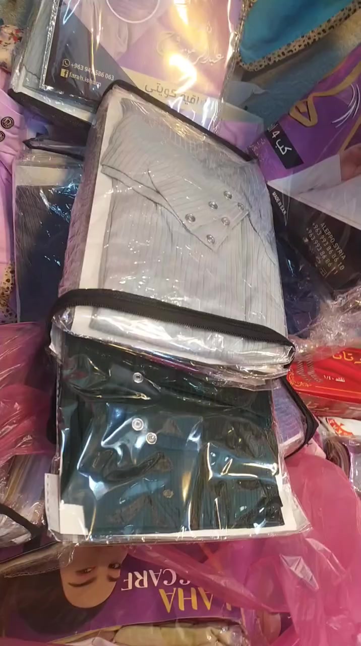 🔖 عرض خاص 🔖
حجاب طباقة قطن مقلم توفرت ٦ الوان خامة كويتيه مبدعة

سعر القطعه 1000 دينار

#xplore explorer

#اكسبلورر ای اکسپلورر

#اكسبلور_فولو

#اكسبلور

شيلة#

#الموصل_العراق_بغداد_البصرة_النجف_الموصل_سولف_


**إذا كنت صاحب هذا الإعلان وتريد حذفه لأي سبب، رجاءا أرسل رسالة إلى الدعم الفني**