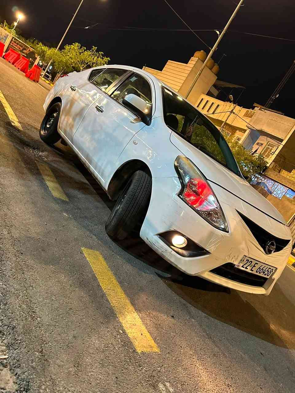 السلام عليكم ❤️
للبيع نيسان سني هندي 2021 بليته زركه
رقم اربيل دولي جديد سنويه بسمي هزه جديده
گير مكينه بلاديات على وضع الشركه
صدر جديد 
تخم تاير 
شاشه كامره
تحكم ستيرن 
السياره جاهزه بدون نقص 
بيها باب السايق مبدل وجاملغ بارد فقط بدون دواخل 
مكاني بغداد /الكرخ🤍
سعرها 105 وبيها مجال ان شاءالله 
***********
