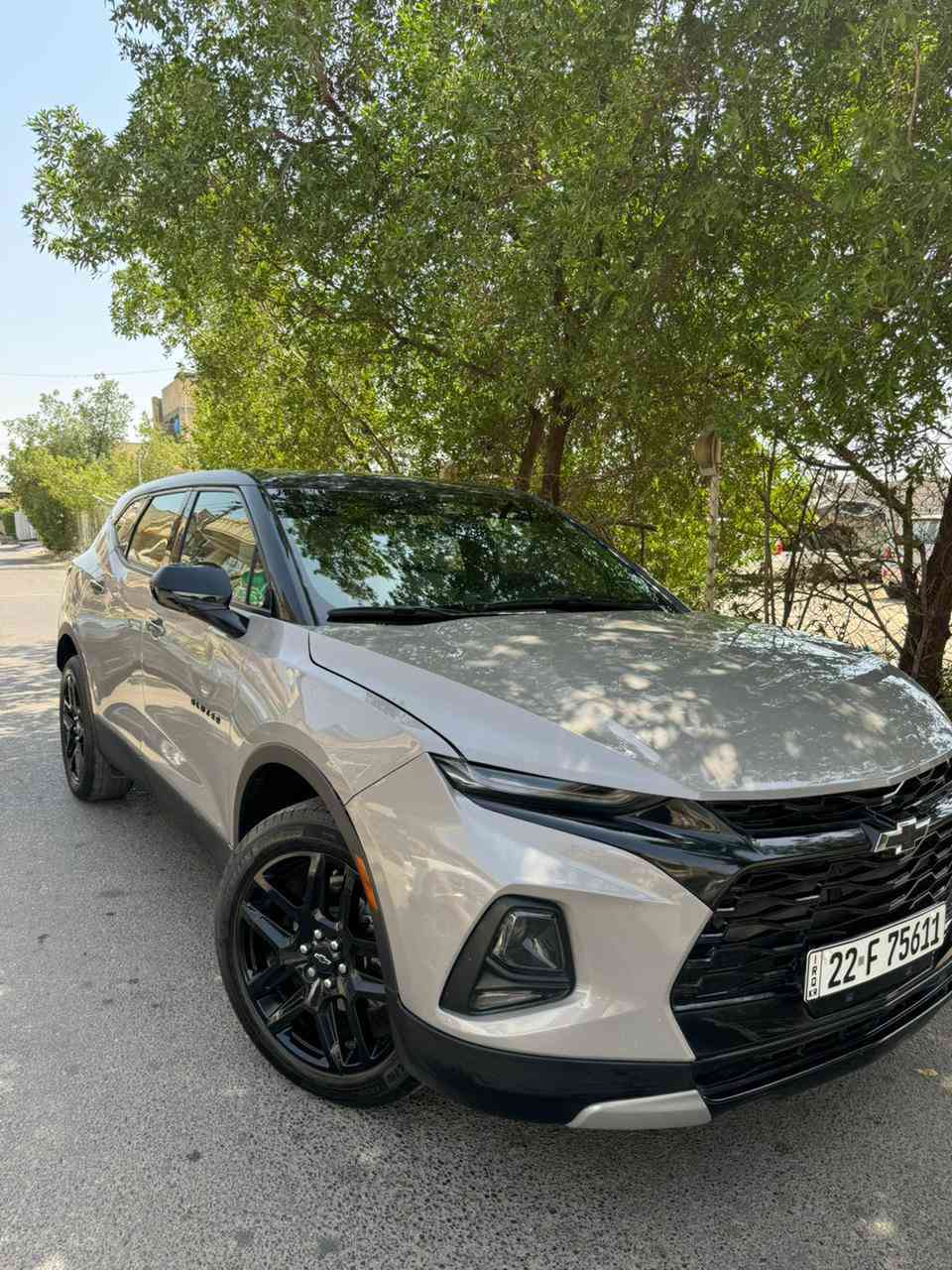 بلايزار شوفرلت استيشن
موديل 2021
أربع سندر 1600 رقم صاحب سياره سعر المطلوب*********** ١٧٠ وبيها مجال
