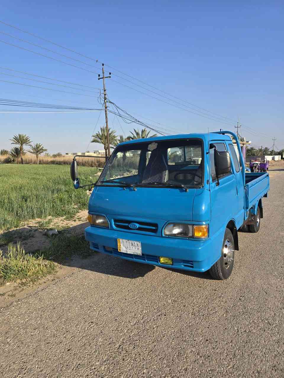 كية بنكو 96للبيع محرك كير اكسن شاصي كفالة تخم تاير 
***********
