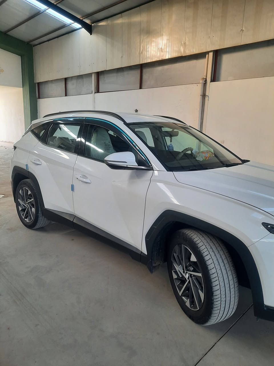 توسان ٢٠٢٤
خليجي مكفوله 
بصمه  كراسي كهرباء،
حساسات امامي وخلفي 
هاند بريك 
سياره جديده سبير منازل 
العنوان ديالى جديده الشط 
السعر 219 بيع ومراوس 
***********
