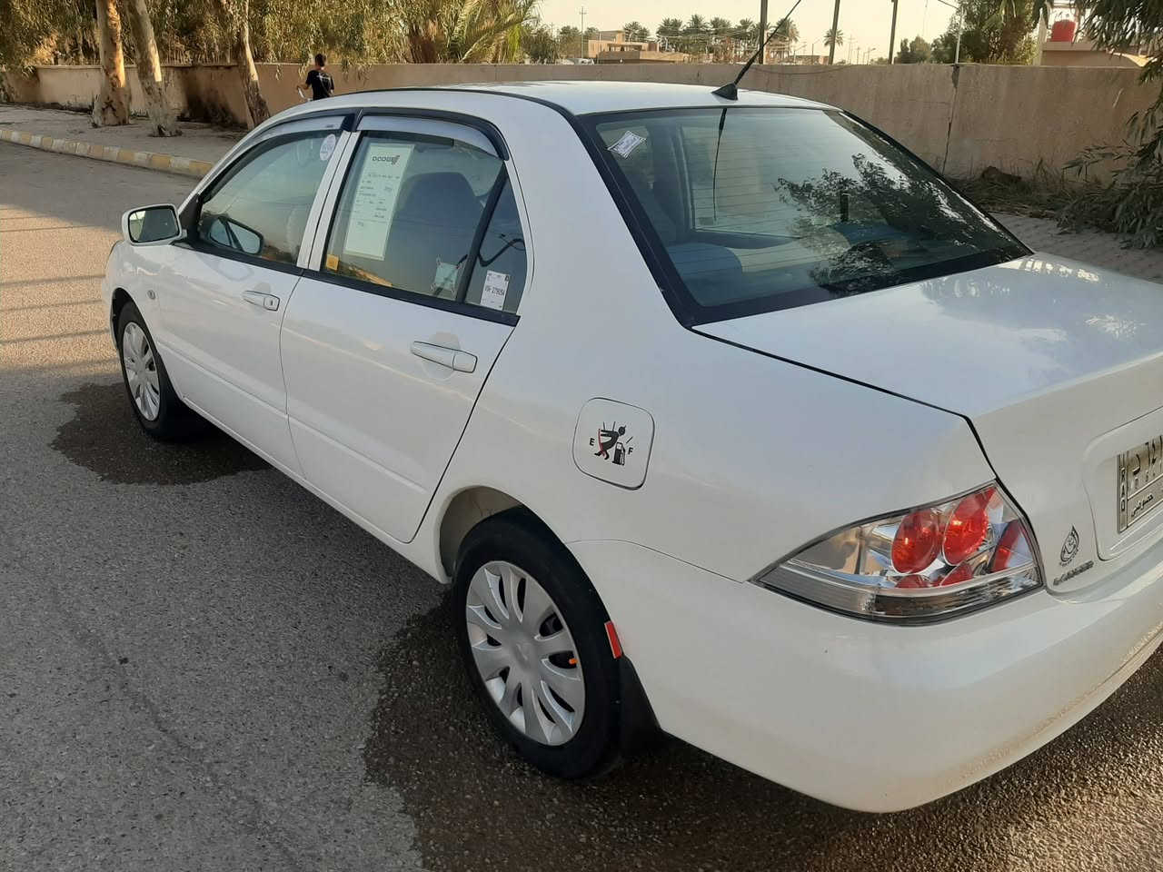 رمضان كريم لانسر البيع 2011 رقم بغداد بسمي سنويه النفاذ ٢٨ صباغ قطعتين محرك جديد كير جديد صدر جديد امامي ولخلفي تخم تاير باتري جديد سياره جديده مال شركه العامه السعر((٧٨)) الستفسار على رقم لهاتف ((***********)) العنوان ديالئ ناحيه السلآم
