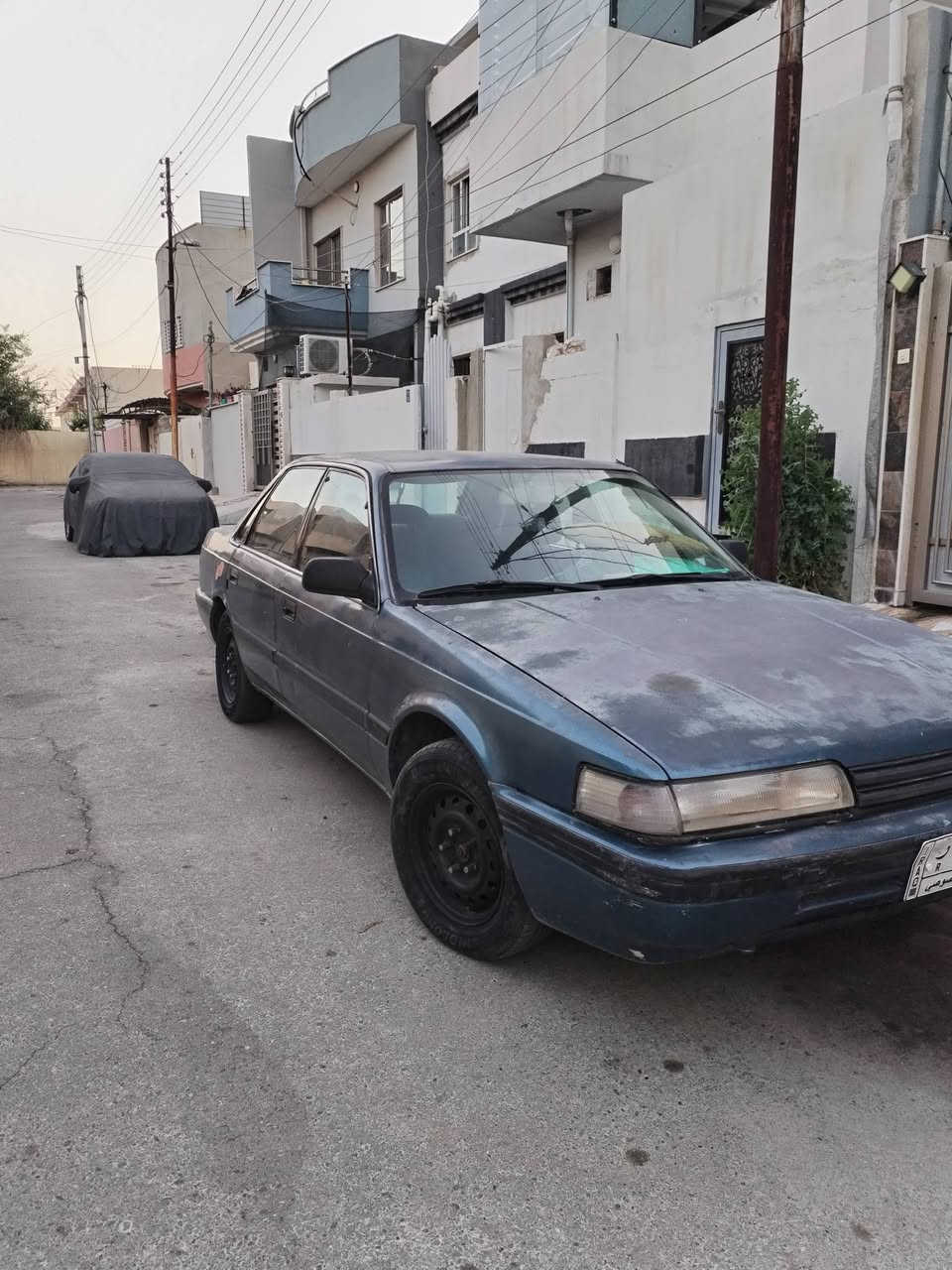 مازدا للبيع
مازدا للبيع626محرك كير شرط كير قبل اسبوع شديته السيارة صاحبها الشرعي موجود بيها معجون مكشوط مثل ما موضح بالصورة السيارة تبريد ثلج كير توماتيك جامات كهرب سنوية 2028 للاستفسار اكثر أتصل
سعرها39 وبيها مجال للشراي 

***********
