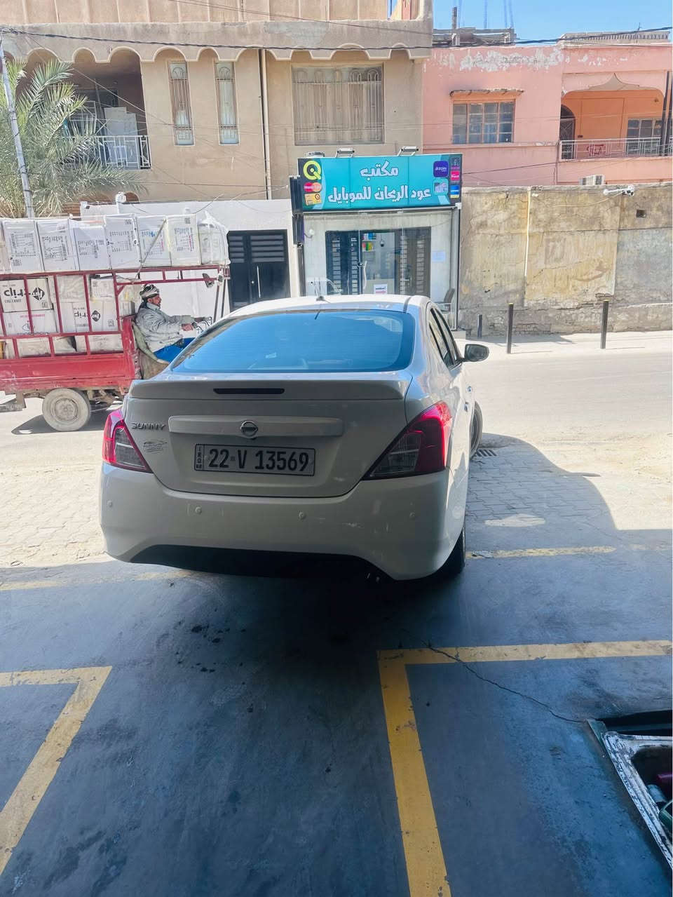 صني مصري رقم اربيل مودل 2025ماشية 25kmالف
مكفولة والسونار مرفق بالمنشور المواصفات معروفة  السعر 129 وبيه مجال بسيط رقم الهاتف *********** النجف, العراق
