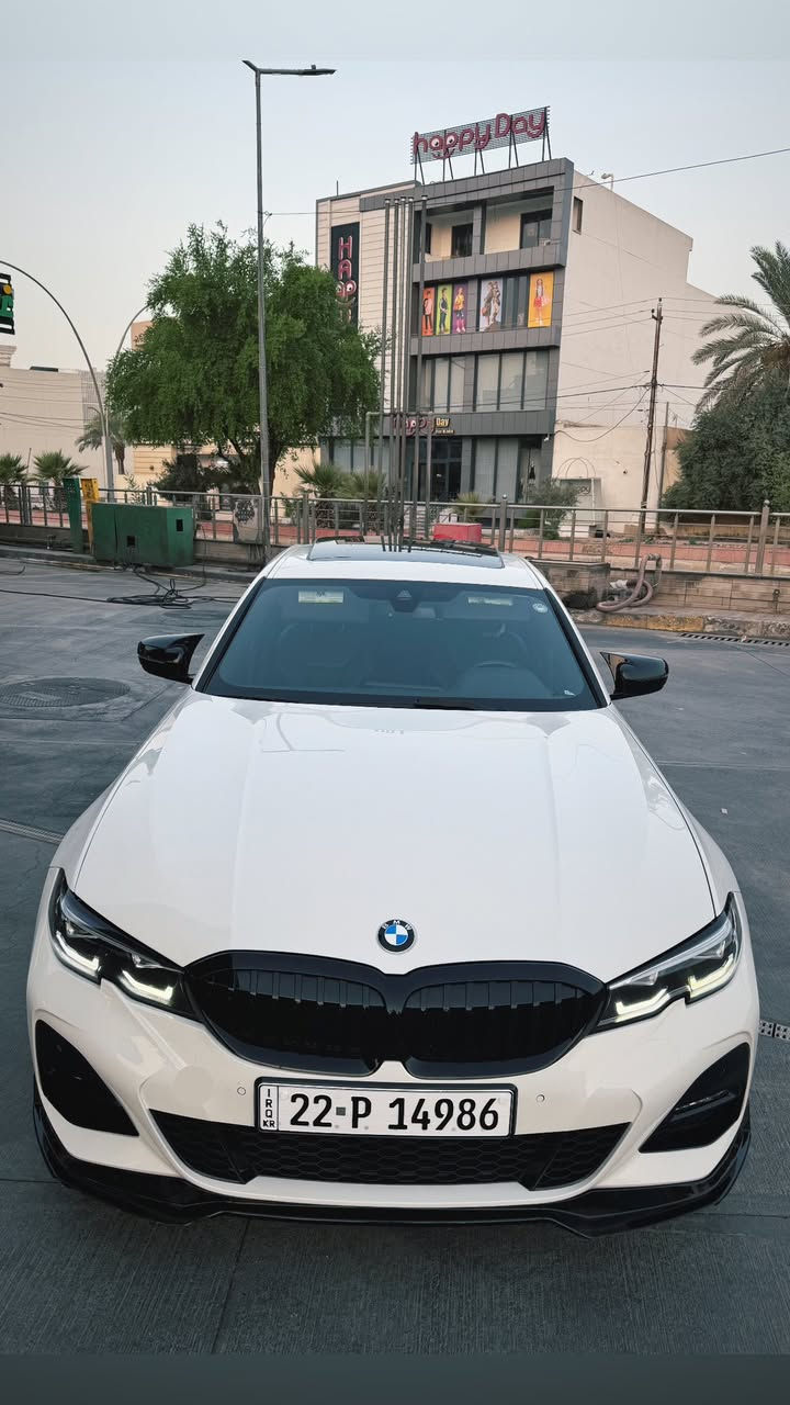 BMW 2022
330i
ماشية 50 ميل 
حادثها بسيط خشم البونيد و بيها رصعة بل جاملغ الخلفي 
الداعاميات محدث M 
4 سلندر توين توربو 
سعر 270 
مكانها كركوك  
***********
