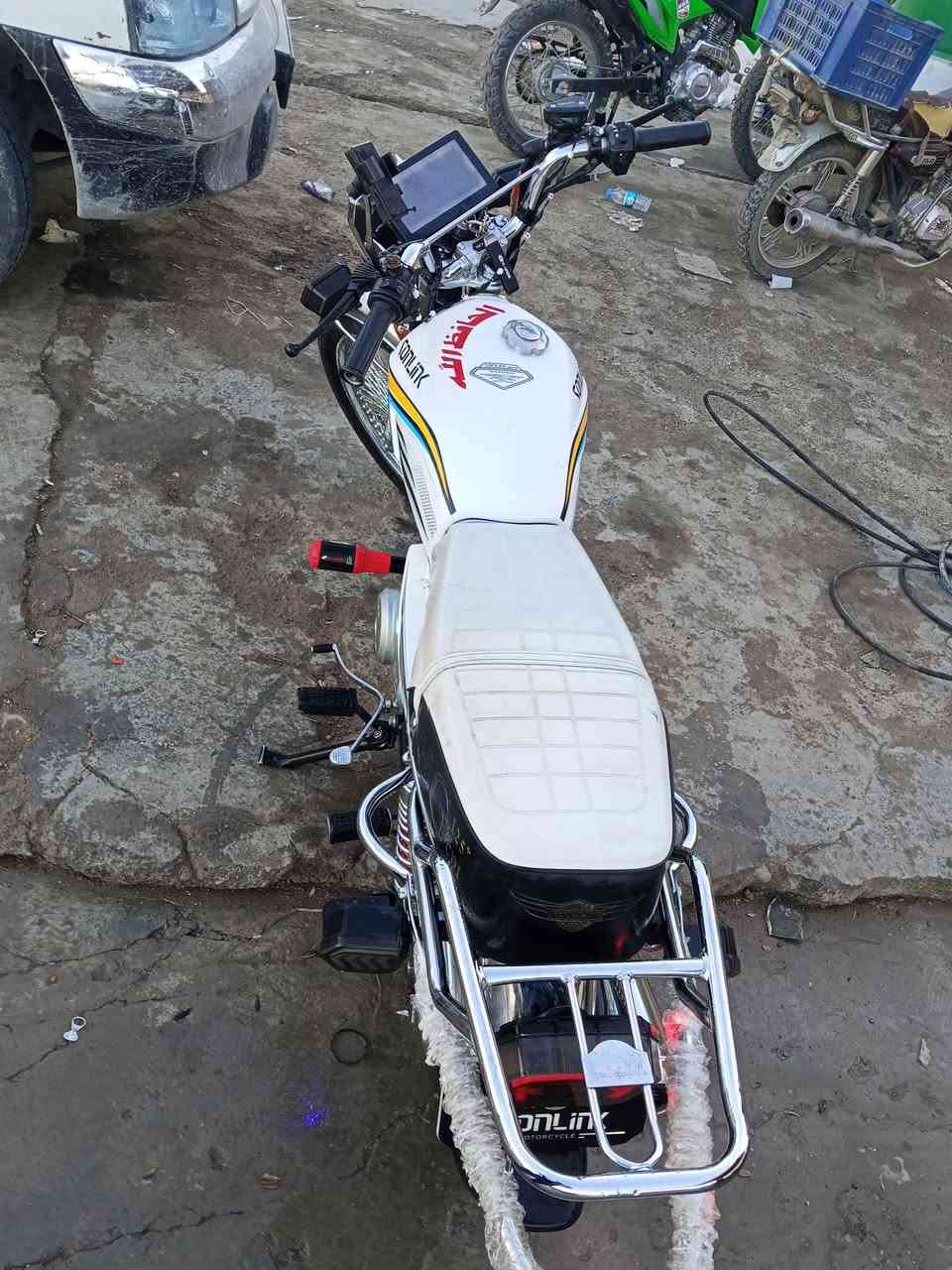 مابعد السلام دراجة سونك تايكر2025 5نمر للبيع منفيس موجود مابيهة اي نقص برغي ملاحضة الشاشة طافية السعر725قفل🔓من الخير المو شراي لا يكسر بحلال العالم الستفسار خاص او عل واتساب :***********
