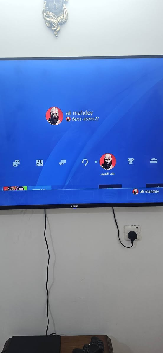 بلي 4 نضيف
وبي حساب يالعبه تنزله على النت
وياه يدات 2 
المكان بغداد مدينه الصدر 
السعر 250 وبي مجال بصيط


**إذا كنت صاحب هذا الإعلان وتريد حذفه لأي سبب، رجاءا أرسل رسالة إلى الدعم الفني**