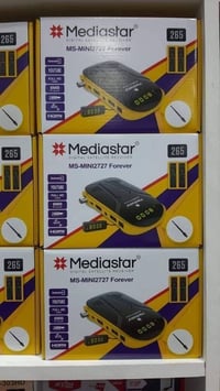 ستلايت ميديا ستار 2727   ((ب45 الف دينار فقط مع اشتراك شهر  ڤــIPـــي ...