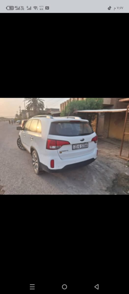 سورنتو 13 شكل 15 ابيض السليمانية رقم جديد 4 سلندر مكفوله عده بارد بصيط وتكخيل بصيط بل الباب الاتصال ***********
