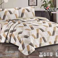 كوشات ريماس • مفرش سرير ٣ قطع • ٢٠٠×٢٣٠سم