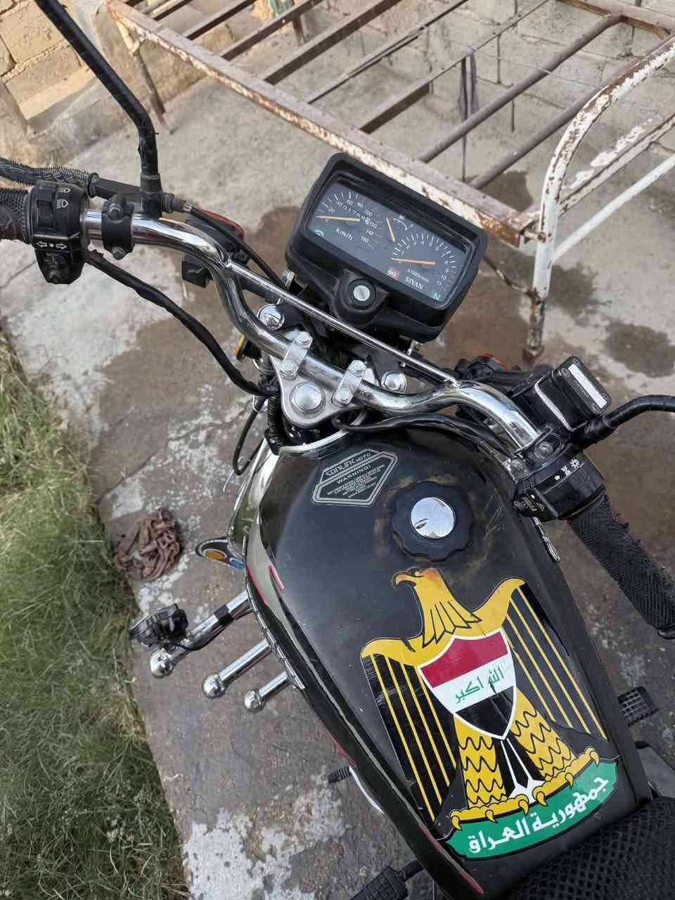 دراجة ايراني موديل 21نضافه گدامك مكفوله من كلشي محرك ما ممدوده عليه سبانه كهربائيات شغاله كلها مكاني الفلوجه السعر625 وبيه مجال ***********
