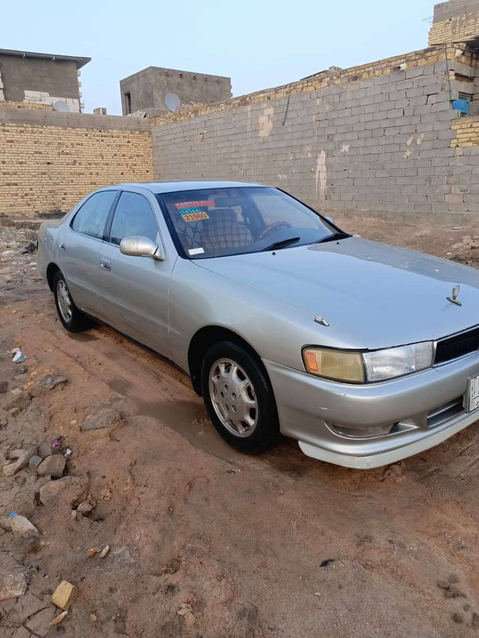بسم الله الرحمن الرحيم 
السلام عليكم...
كرستا للبيع مديل 95 سياره بيها كصه جنطه 
تبريد شغال كهربائيات جاهزه كير جديد مكينه خير من الله 
غرفه جديده 
رقم نجف عنوان النجف ناحيه العباسية 
السعر 48 تلفون ***********

