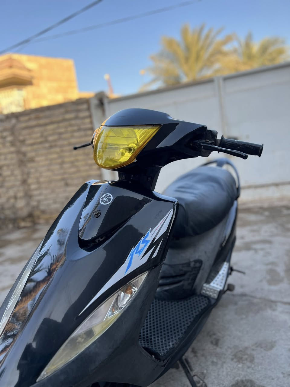 السلام عليكم دراجه ماكس عدله للبيع الدراجه كامله من كلشي كهربائيات كلشي شغال بيهه مكاني حله بكرلي بيه بس كفر وسلف وكابريته تجاري الباقي بلادي وهاذا رقمي*********** مستعجل عليهه
