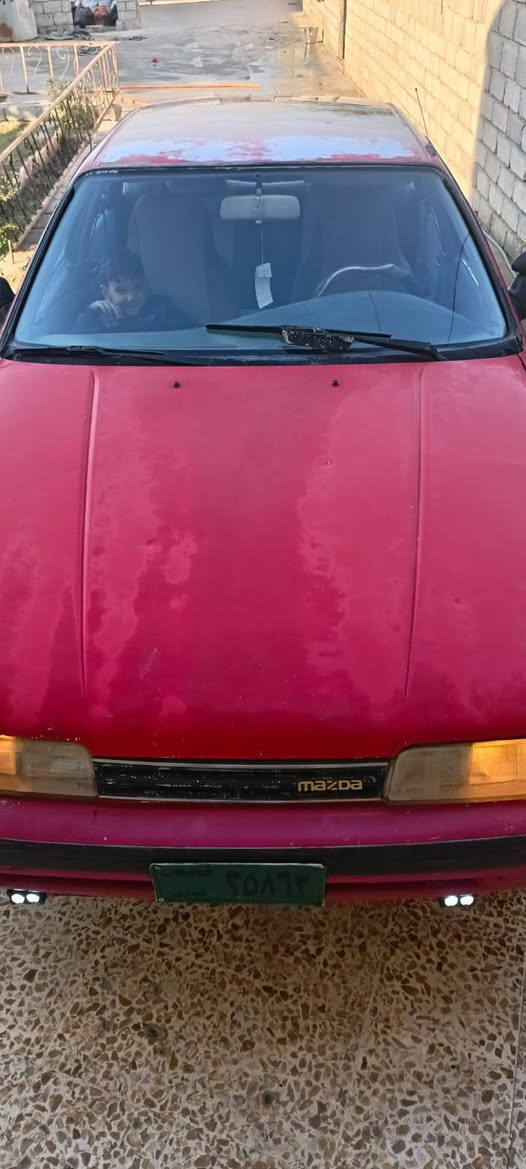 السلام عليكم
سياره مازده موديل 91 جاهزه معمر محركها سياره ما يعوزها اي شيء مقدمه زينه ول باقي بل شهرر شرط التحويل  . ***********
سياره متواجده بمعرض الشهيد  ابو زوبع
