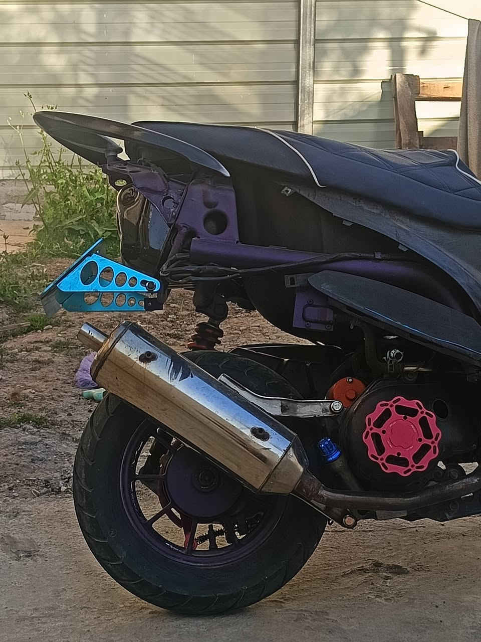 ماكس عدلة تعمير جديد
الدراجة 55وشرط اقوة 55بغداد
واذا ادك عدك دوانز احركهة بل شارع وطيك فلوسه
الدراجة تحفر الكاع حفر مو عبالك بس اريد امشي الدراجة تجي وتشوف
الدراجة بيه. هواي غراض ولكفرات الورة موجودة
السعر 800وبيهة مجال ولما يعرف لا يكول هواي
عنواني حي الجهاد
***********موجود واتساب
