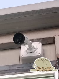 تم بعون تنصيب 8 كاميرات دهوا ip Nvr dahua 16ch  هارد 4 تيرا Switch poe...