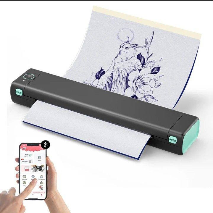 طابعة حرارية ماركة فوميمو--
محمولة ....بدون حبر ولاسلكية --بتقنية البلوتوث لطباعة الملفات والرسومات ....وحتى الوشم 
السعر ٤٠ الف


**إذا كنت صاحب هذا الإعلان وتريد حذفه لأي سبب، رجاءا أرسل رسالة إلى الدعم الفني**