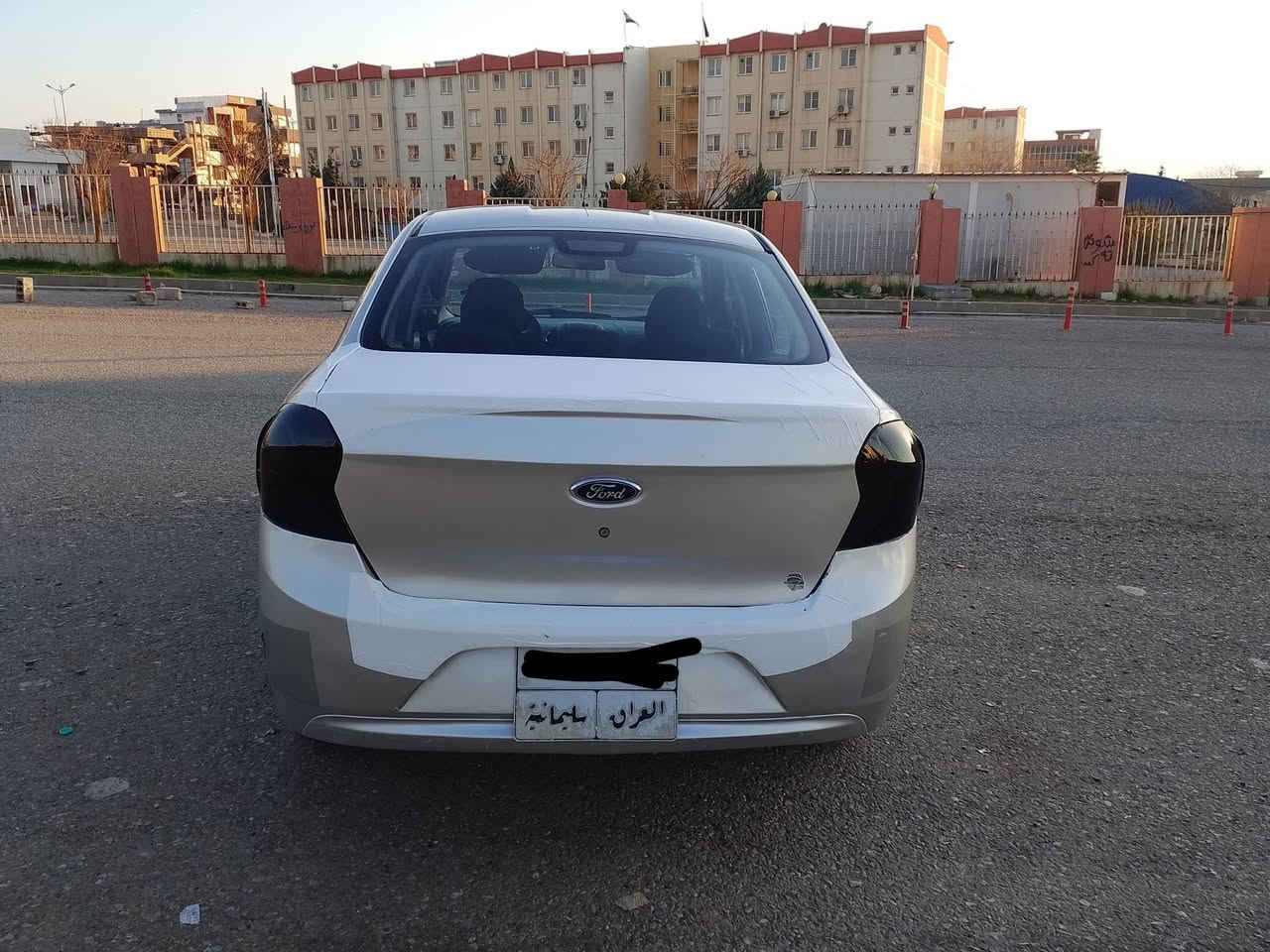 فۆڕد فیگۆ 2016 گێرتۆماتیک
یەک پارچەی بۆیاخە بێناو گرتن
ڕەنگی سلڤەر
بەشەرتی گێڕو مەکینەو تەبرید
بەشەرتی تەحویلو غرامەو بڕاوە
نرخ/73گەڵاو کەمێک معامەلە
شوێن/ سلێمانی
ژمارە تەلەفوون/ ***********
***********
