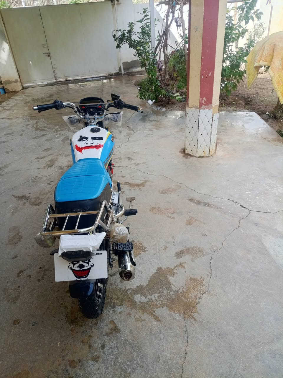 سلام عليكم دراجه محرك 200 دراجه خير من الله أوراق كامله كهربائيات كامله دراجه أي نقص مابيها دراجه مال جناي امفوله عليه خير حبايه ال يحب ياخذها بي خير ويدلل خاص موجود أو إل يحب يستفسر *********** مكاني ديالى كنعان رجائا إل ميشتري لا يدوخني
