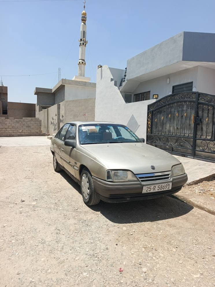 أوميكا موديل ١٩٨٨ رقم كركوك سنوية مشروع وطني جديد لغاية ٢٠٢٩ هزه جديد لوحة انكليزي شرط تحويل والوكالة شراي اتصل  ***********  ----  ***********
كير اوتوماتيك محرك ٢٠ بلادي ..... كير ومحرك شرط لاصرف لابخار صدر جديد تايرات شرط كهربائيات كلها شغال دواخل كلش نظيف استيرن باور سقف سلايت بدون ضربات قوية سعر ٢٧$ وبيها مجال شراي اتصل بالرقم مكان سياره كركوك والرقم كورك بيها واتس اب وفايبر وتلكرام كركوك, العراق
