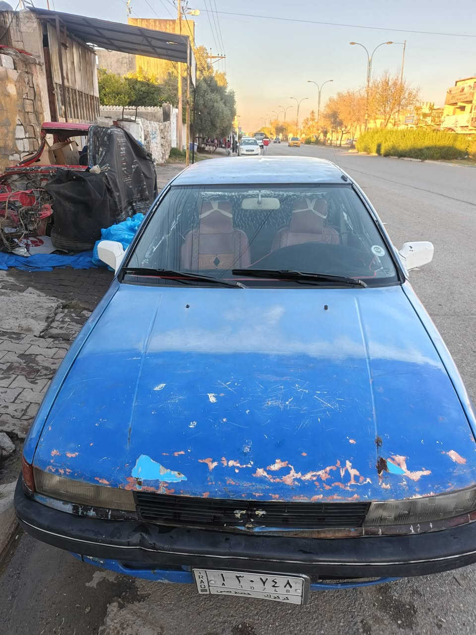 مستبوشي لنسر ١٩٩١ بلدي بدون ظربة كله عل بلاد رقم كركوك مشروع وطني سنويه ٢٠٢٤/٧/ دفتر بنزين شرط تحويل لو وكاله العنوان كركوك *********** السعر 24
