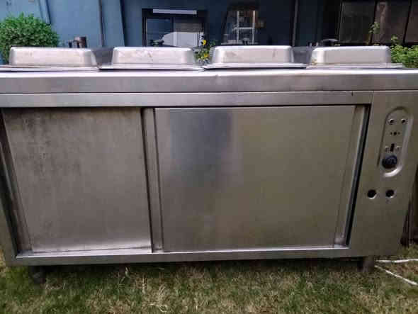 حماية كهربائيه ستيل بيها تفريغ للمي
قياسها 150*70 والارتفاع 85
سعرها 400
بغداد الاعظمية 
‏‪***********‬‏
