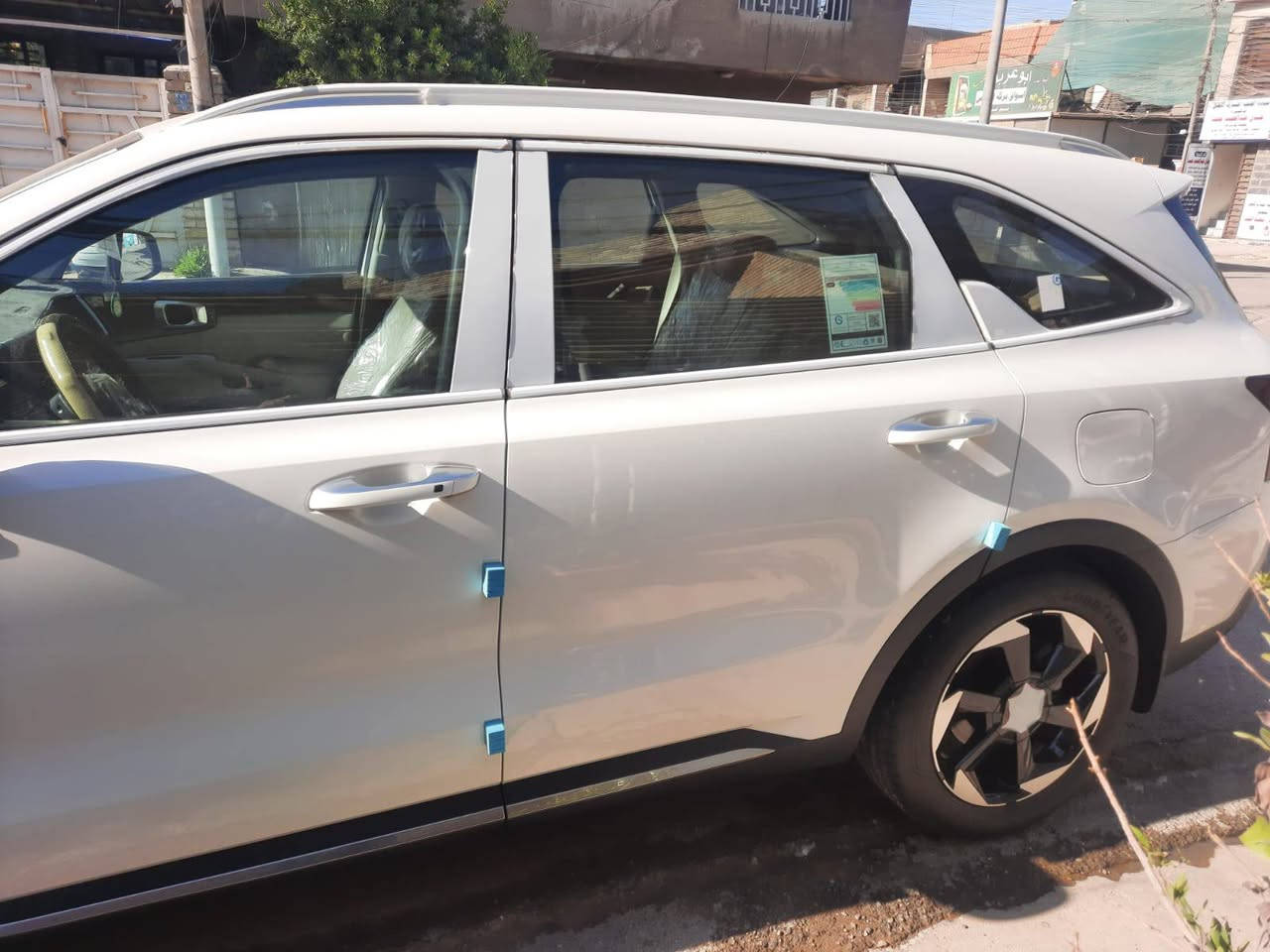 سورنتو
خليجي زيرو ماشية4الف
سيارة 🔥
موديل  24
شركة ظمان الشركة العالمية 
ضمان (4) سنوات 
4سلندر محرك 2500
جنطة كهرباء 
كشنات جلد 
حساس امامي خلفي 
تبريد 3 قطع 
7راكب 
كير عصا
4انضمة قيادة 
تحديد مسار 
بصمة تشغيل عن بعد 
انارة محيطية ليزرية في الداخل متغيرة حسب رغبة 
نفيكيشن نضام خرائط وتحديد موقع 
لايت زينون عالي ناصي 
رقم بغداد دولي سيارة بأسمي 
العنوان حي الاعلام قرب عمارات الكويتي
رقم الهاتف:‏‪***********‬‏ ابو علي العامري 
‏‪***********‬‏حجي محمد
