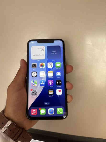 ايفون 11بروماكس امريكي مستبدل شاشه فقط الذاكره 256 بطاريه 74 جهاز كلشي شغال بي مكفول السعر 230 الاستفسار خاص او الاتصال ***********بي وات ساب
