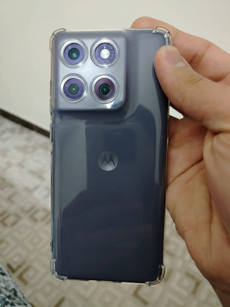 السلام عليكم للبيع موتورلا 60 فيوجن 3
ذاكره 256
عشوائيه 12 
بطاريه 6000 
شحن سريع 68 واط 
كفرين وياه 
وباكيته وشاحنته وياه 
يدعم 90 فريم بوبجي 
سعر جديد 361 الف 
اني عارضه 285 الف 
مكاني التاميم 
***********
