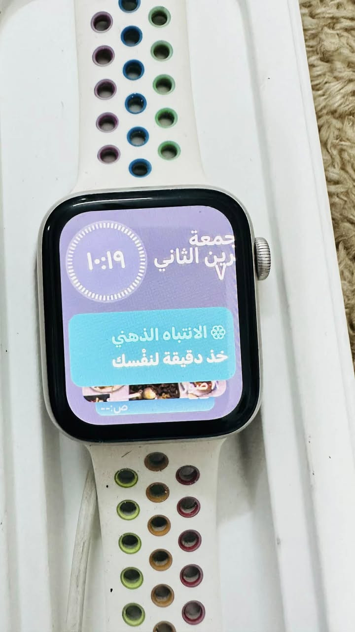 ساعه ابل الجيل الثاني اخذتها ب٤٠٠$ رايدتها ب١٥٠


**إذا كنت صاحب هذا الإعلان وتريد حذفه لأي سبب، رجاءا أرسل رسالة إلى الدعم الفني**