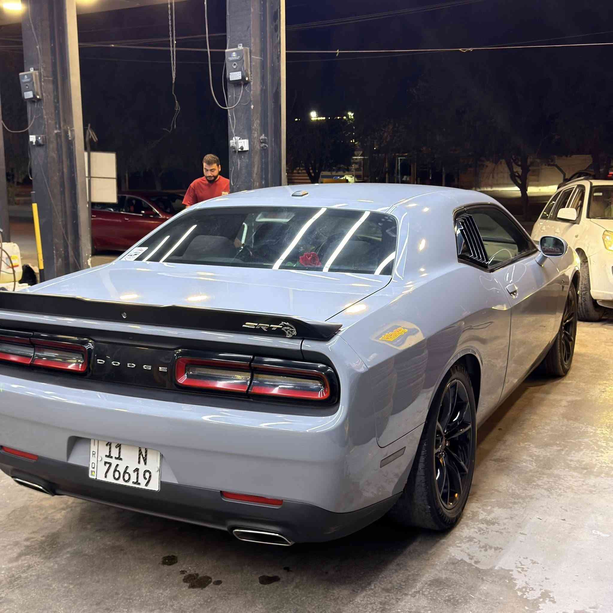 Dodge Challenger 2021 🔥
دودج چالنجر بيه مستعجل

• اللون: سموك مميز 

• المواصفات: SXT

• المحرك : 3600 - V6

• شاشة + كامرة + تشغيل عن بُعد

• باقي المواصفات المعروفة ✅

• تخم تاير مشلن 255/45/20 ويل جديد 

عليها عدسة اوزوم 250$

الحادث : السيارة جاملغ وبنيد صبغ فقط بدون أي إيربك

مثل ما موضح بالصور كلها باقي سليمة والسيارة مكفولة

• الممشى: 65 ألف

• المكان: السيديّة

السعر 183$ وبيه مجال

📞 *********** رصيد فقط

📞 *********** واتساب فقط
