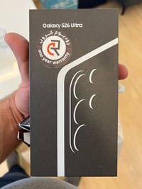 S26 Ultara 256 Gb  جديد بعده بالكارتون ولا مفتوح   السعر مليون ونص قفل...