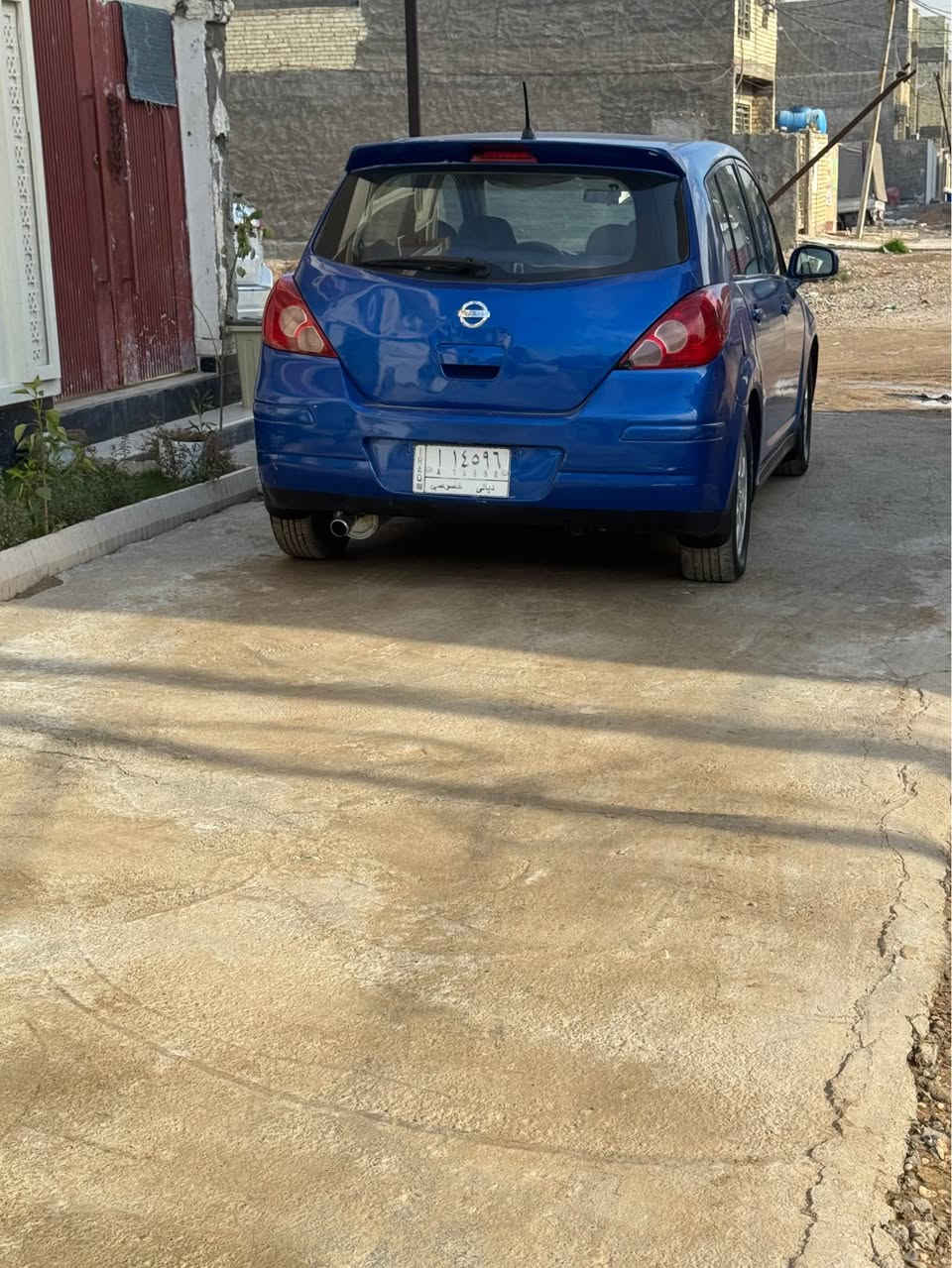 السلام عليكم فيرسا موديل 2008 محرك ١٨٠٠ تبريد نظيفه بمعنى الكلمه   باسم أبنيه أستخدام شخصي تحويل مباشر رايده 55 ورقه مكللف مكللف بل النشر الشراي يتصل *********** بغداد, العراق
