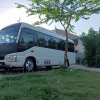 كوستر للبيع موديل 20 مكفوله كفاله عامه دوشمه وسيبايه وقلاب ستاركس عصام...