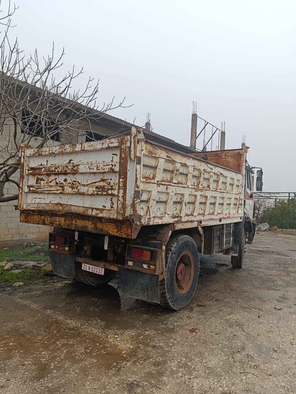 للبيع سياره ايلكا قلاب موديل 70 تسجيل 76  واجهة جديده محدثه 8 سبلين طوناج 13 ميتور ستي في انضيف شنجمان 110 برميل جديد بطاريات جدد جوزين دواليب جدد جك صدر جديد شاصي 3 تصفيحات ع الحديث مخنصره صندوق 10 متار محور 360 السياره منفوضه جديد ع الفراغ السعر 21 الف وبازار ع الواقع تواجد إدلب أريحا للتواصل 
0968083246


**إذا كنت صاحب هذا الإعلان وتريد حذفه لأي سبب، رجاءا أرسل رسالة إلى الدعم الفني**